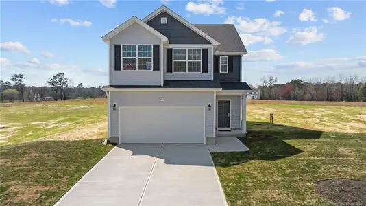 New construction Single-Family house 441 Black Duck Ln, Lillington, NC 27546 plan Onslow - image