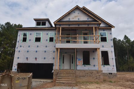 New construction Single-Family house 140 Bold Dr, Youngsville, NC 27596 Yates- photo 34 34