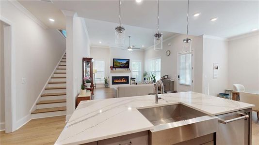 New construction Single-Family house 4420 Waterside Pkwy, Peachtree Corners, GA 30092 - image 13