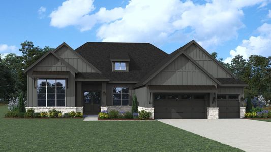 New construction Single-Family house Waller, TX 77484 plan Perugia - image