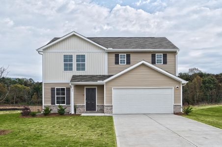 New construction Single-Family house 27 Barron Ct, Chatsworth, GA 30705 plan Dupont - image