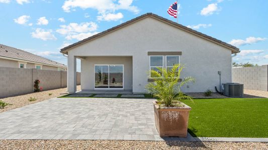 New construction Single-Family house 668 W Keating St, Florence, AZ 85132 null- photo 20 20