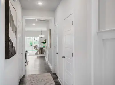 New construction Townhouse house 100 Camden Woods Trl, Greenville, SC 29607 plan The Carson - image 5