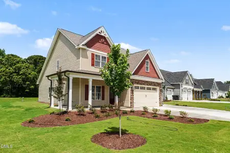 New construction Single-Family house 114 Juju Dr, Unit (Lot 6), Clayton, NC 27520 - image