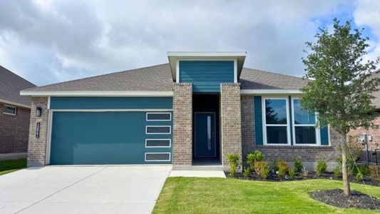 New construction Single-Family house 10620 Bloodstone Dr, Fort Worth, TX 76036 plan Texas Mockingbird - image