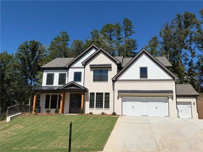 New construction Single-Family house 8260 Crooked Creek Dr, Cumming, GA 30028 - image