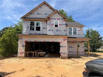 New construction Single-Family house 562 Glensford Dr, Fayetteville, NC 28314 - image