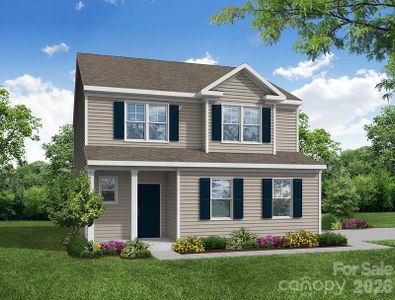 New construction Single-Family house 2801 Ashton Park Ln, Monroe, NC 28110 plan Davidson - image