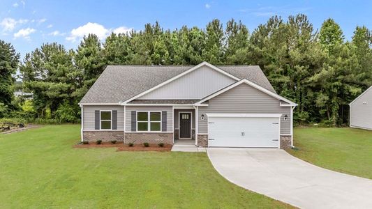 New construction Single-Family house 111 Firehawk Dr, Spring Lake, NC 28390 plan Booth - image