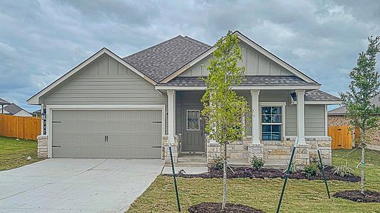 New construction Single-Family house 247 Water Well Rd, Burnet, TX 78611 plan Alpine - image