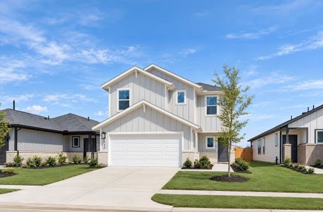 New construction Single-Family house 17422 Lush Laurel Ln, Hockley, TX 77447 plan Juliet - image