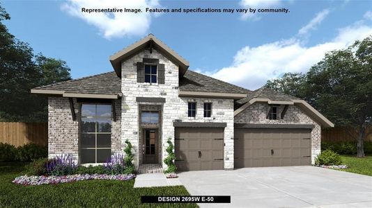 New construction Single-Family house 13245 Cedar Sage Trl, Fort Worth, TX 76008 2695W- photo 1 1