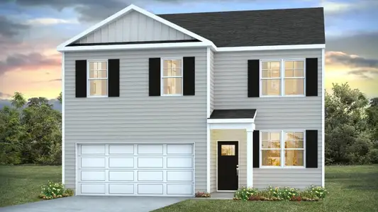New construction Single-Family house 111 Siskin Rd, Savannah, GA 31302 plan Belhaven - image