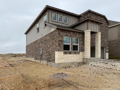 New construction Single-Family house 1341 Meester Dr, San Antonio, TX 78245 Pecan Homeplan- photo 0