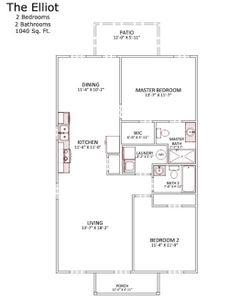 New construction Single-Family house 426 Beckfield Ln, Inman, SC 29349 - image