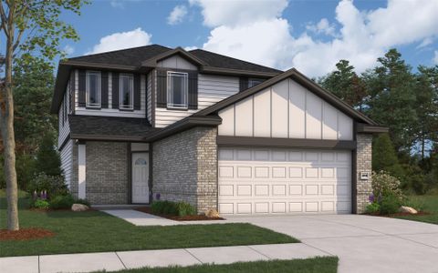 New construction Single-Family house 3065 Arrowwood Dr, Brookshire, TX 77423 - image