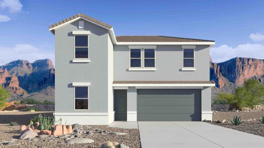 New construction Single-Family house Phoenix, AZ 85045 plan Ibis - image