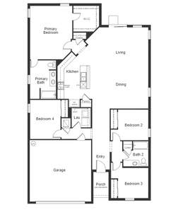 New construction Single-Family house 2717 Sanctuary Dr, Clermont, FL 34714 plan 1989 Modeled - image 3