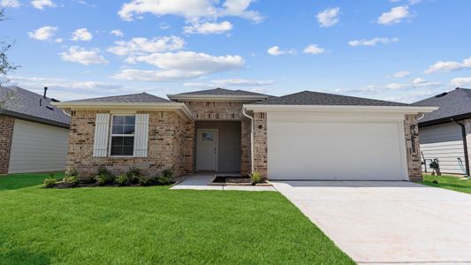 New construction Single-Family house 6003 Orchid Crest Ln, Rosenberg, TX 77469 plan DENTON - image