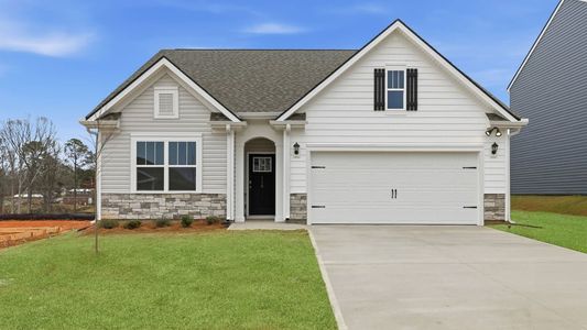 New construction Single-Family house 202 Mosby Dr, Fountain Inn, SC 29644 plan Aria - image