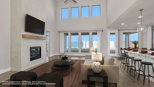 New construction Single-Family house 1727 Opal Field Ln, Rosenberg, TX 77469 plan 3546W - image
