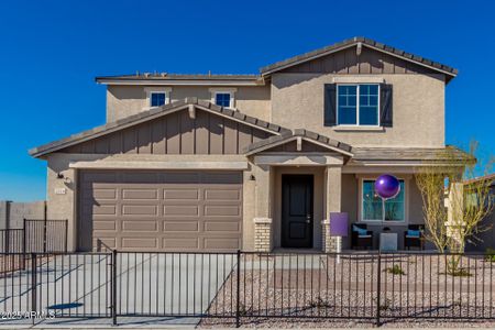 New construction Single-Family house 2114 S 246th Ln, Buckeye, AZ 85326 plan Plan 8 - image