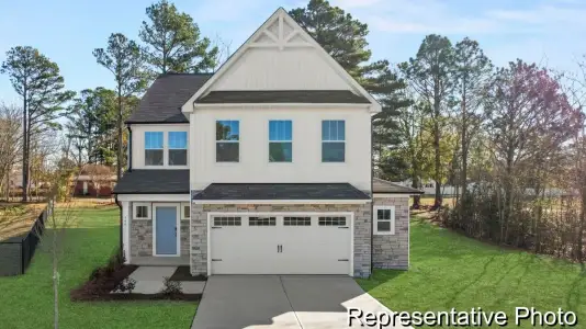 New construction Single-Family house 1893 Latchkey Dr, Winston-Salem, NC 27127 plan The Gideon - image