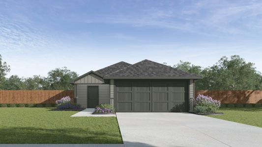 New construction Single-Family house 402 Wild Goose Dr, Luling, TX 78648 The Atlanta- photo 0