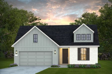 New construction Single-Family house Cypress, TX 77433 plan Prosperity - image