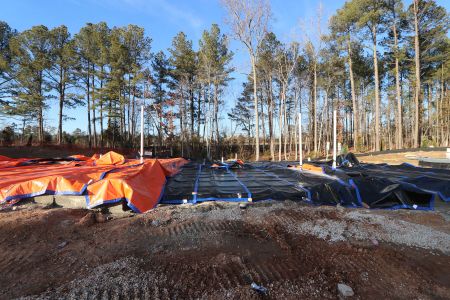 New construction Townhouse house 2207 Lambert Rd, Cary, NC 27519 Buckingham- photo 9 9