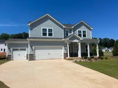 New construction Single-Family house 526 Claftin St, Sanford, NC 27330 plan Andrews - image