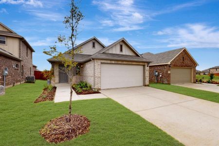 New construction Single-Family house 7417 Spicebush Dr, Denton, TX 76227 plan Azalea - 30' Smart Series - image