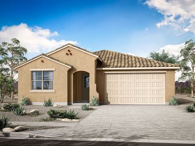 New construction Single-Family house 19217 W Loma Ln, Waddell, AZ 85355 plan Aqua - image