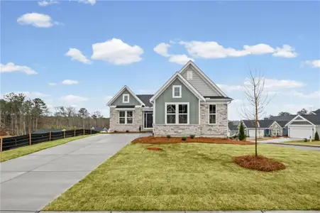 New construction Single-Family house 14 Dartmoor Cir, Dallas, GA 30157 plan Maxwell - image