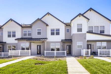 New construction Single-Family house 3542 Quincy Bay Pl, Loveland, CO 80538 plan 301 - image