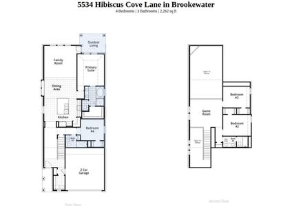 New construction Single-Family house 5534 Hibiscus Cove Ln, Rosenberg, TX 77471 plan Windermere - image