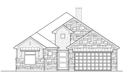 New construction Single-Family house 361 Meadow Valley Loop, Jarrell, TX 76537 null- photo 9 9