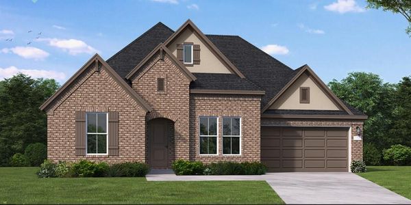New construction Single-Family house 15144 Myrtle Berry Dr, Willis, TX 77318 - image