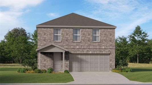 New construction Single-Family house 1731 W Stroker Rd, Crosby, TX 77532 Whitetail- photo 0