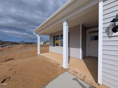 New construction Single-Family house 46 Steppe Wy, Garner, NC 27529 Stanley - photo 1 1