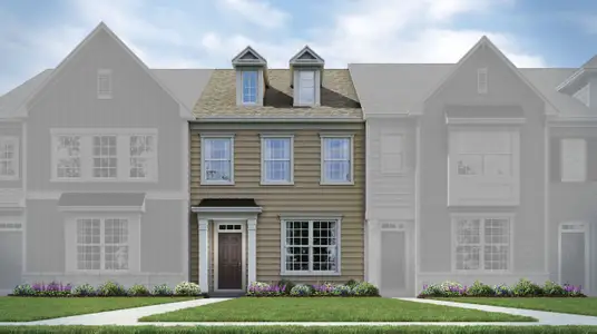 New construction Multi-Family house 9447 Old Dowd Rd, Charlotte, NC 28214 plan Morgan - image