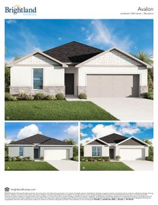 New construction Single-Family house 5474 Mosquero Rd, Spring Hill, FL 34609 Landmark CMU Series - Avalon- photo 3 3