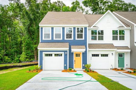 New construction Townhouse house 1042 Crescent Cove Lane, Summerville, SC 29485 Odessa- photo 0