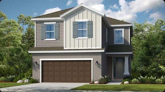 New construction Single-Family house 662 Ladyfish Trl, St. Cloud, FL 34771 plan Boca Grande - image