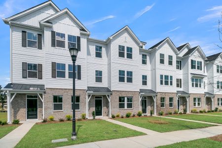 New construction Townhouse house 5200 New Palm Ct, Summerville, SC 29485 null- photo 23 23