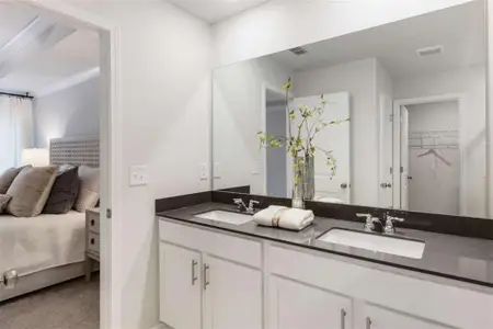 New construction Townhouse house 349 Yukon Dr, Conyers, GA 30094 - image 15
