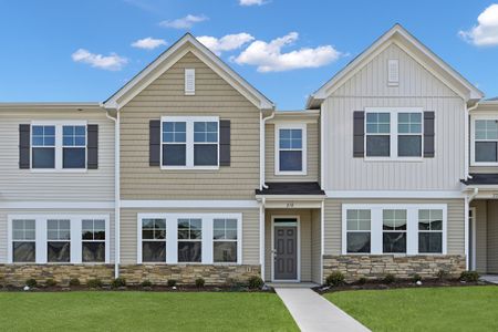 New construction Multi-Family house 232 Marelli Dr, Sanford, NC 27330 plan Sutton - image