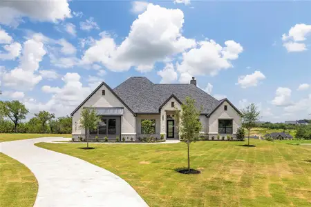 New construction Single-Family house 509 Aspen Court Ln, Weatherford, TX 76085 - image