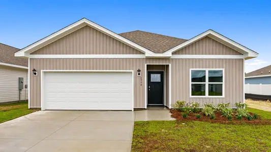 New construction Single-Family house 6990 William Pitsenbarger Rd, Panama City, FL 32404 plan The Eldridge - image