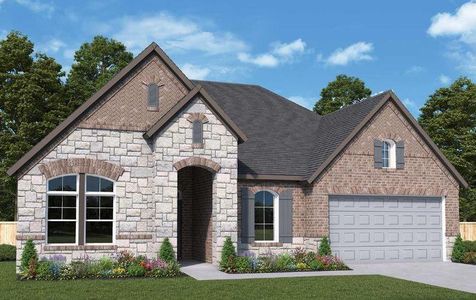 New construction Single-Family house 22210 Bushy Matgrass Lane, Cypress, TX 77433 - photo 0